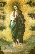 Francisco de Zurbaran immaculate virgin oil on canvas